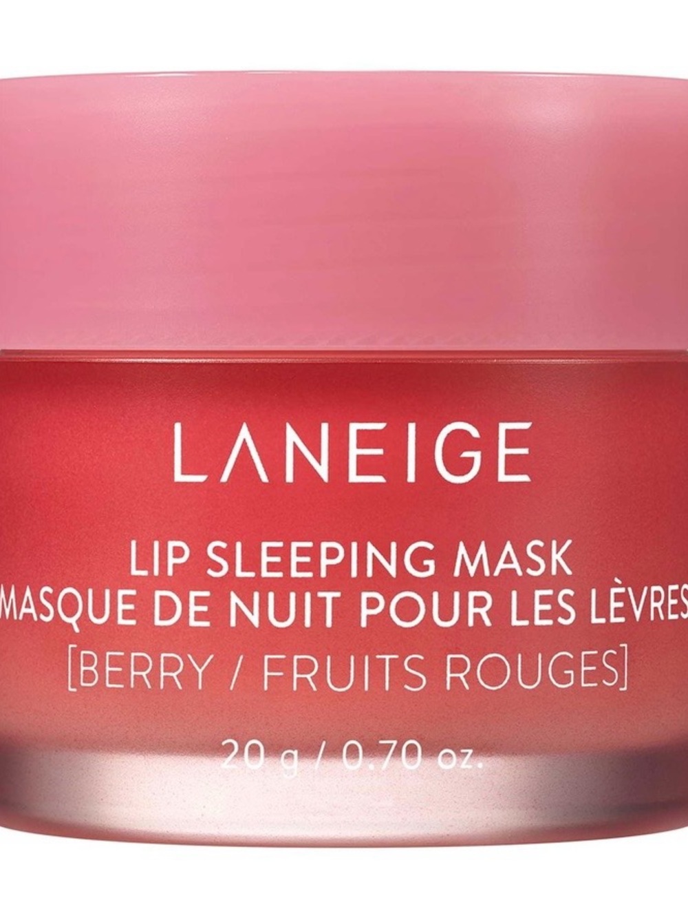 LANEIGE Lip Sleeping Mask EX in Berry, Full Size - BNIB